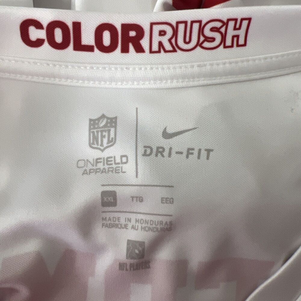Richard Sherman #25 San Francisco 49ers Football Jersey Men XXL Nike On Field - Picture 3 of 14